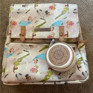 Petunia Pickle Bottom Meta Diaper Bag Peter Pan NWT
